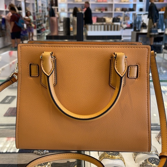 Michael Kors Hamilton Small Satchel Shoulder Crossbody Bag 
Cider Multi COLOR - Picture 11 of 16